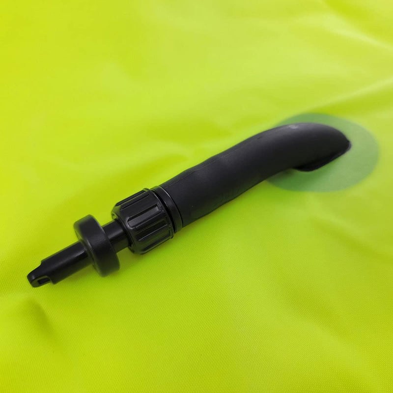 XS Scuba Deluxe 50 Pound Lift Bag (Yellow) - Image 4