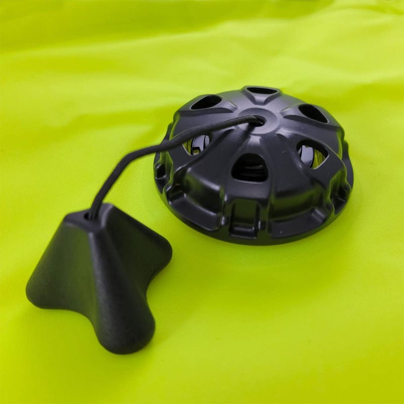 XS Scuba Deluxe 50 Pound Lift Bag (Yellow) - Image 2