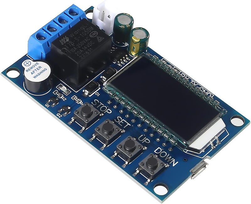 MELIFE 2pcs XYT01 Electronic Temperature Controller DC 630V 24V Waterproof NTC Probe Digital Temperature Control Module 50C to 100C Digital Thermostat Temperature Control Switch Boards - Image 5