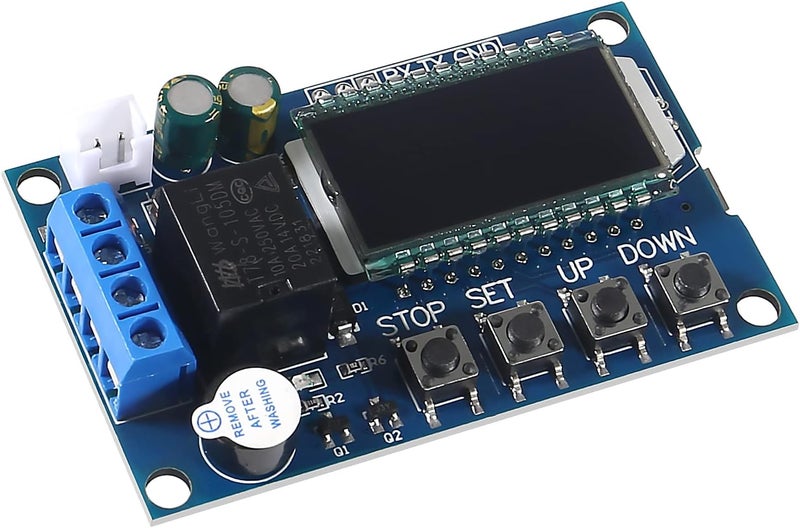 MELIFE 2pcs XYT01 Electronic Temperature Controller DC 630V 24V Waterproof NTC Probe Digital Temperature Control Module 50C to 100C Digital Thermostat Temperature Control Switch Boards - Image 4