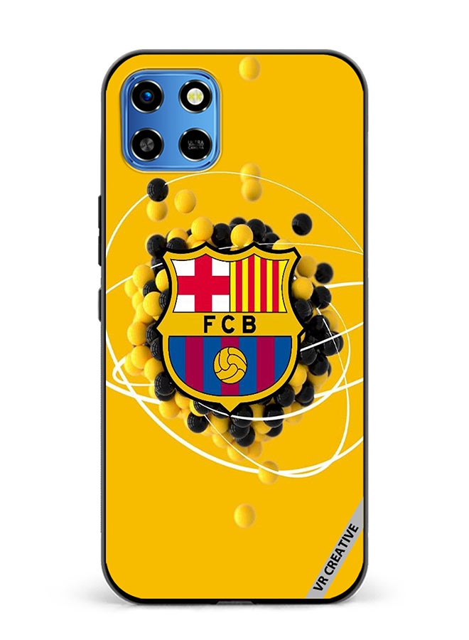 VR CREATIVE Protective Case Cover For Infinix Smart 6 HD Fcb Design Multicolour - Image 1