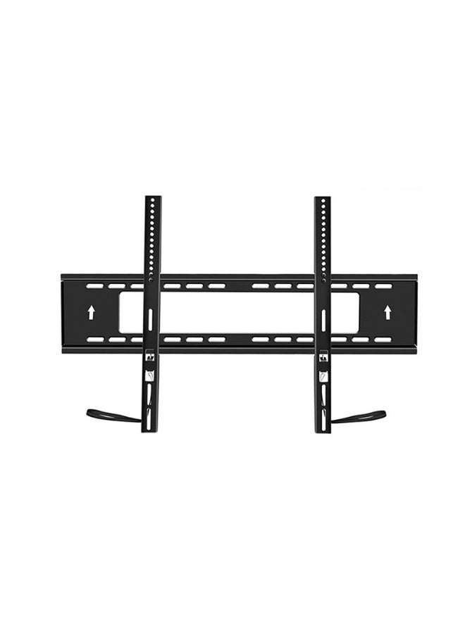 أزتك حامل جدار تلفاز ثابت متين للشاشات من 55 إلى 120 بوصة LED و LCD و OLED بحد أقصى VESA 900x600 وسعة تحميل تصل إلى 150 كجم، إطار فولاذي قوي جدًا، تصميم منخفض الهيئة (أسود) - Image 4