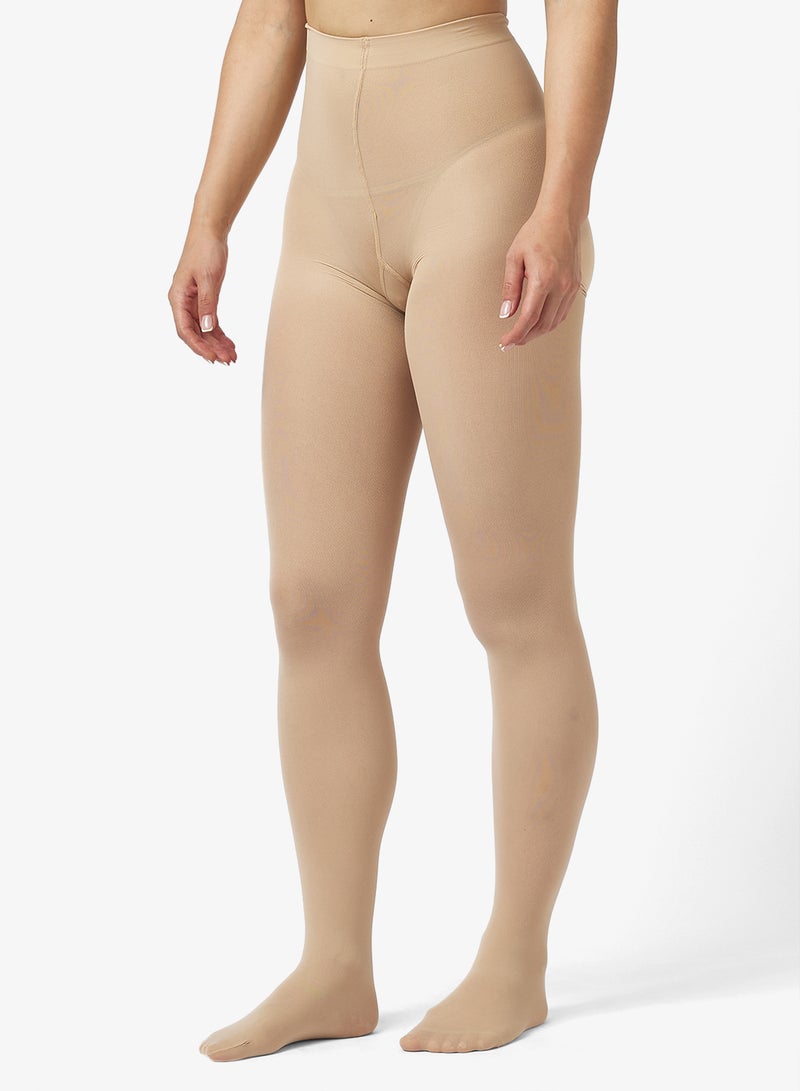 Ginger 200D High Waist Pantyhose - Image 1