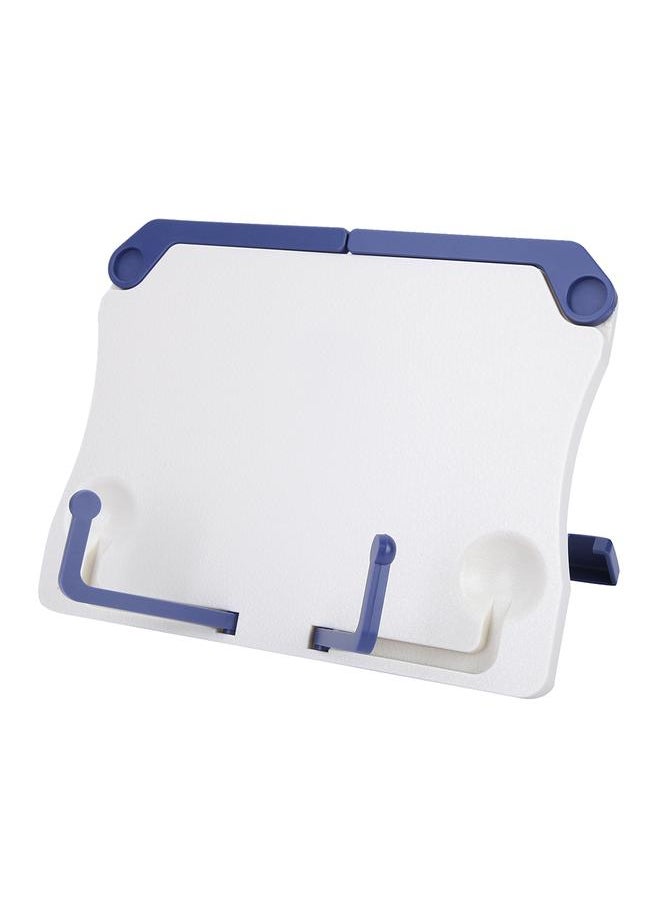 Music Score Book Reading Kitchen Cooking Portable Holder Document Papers Support Stand