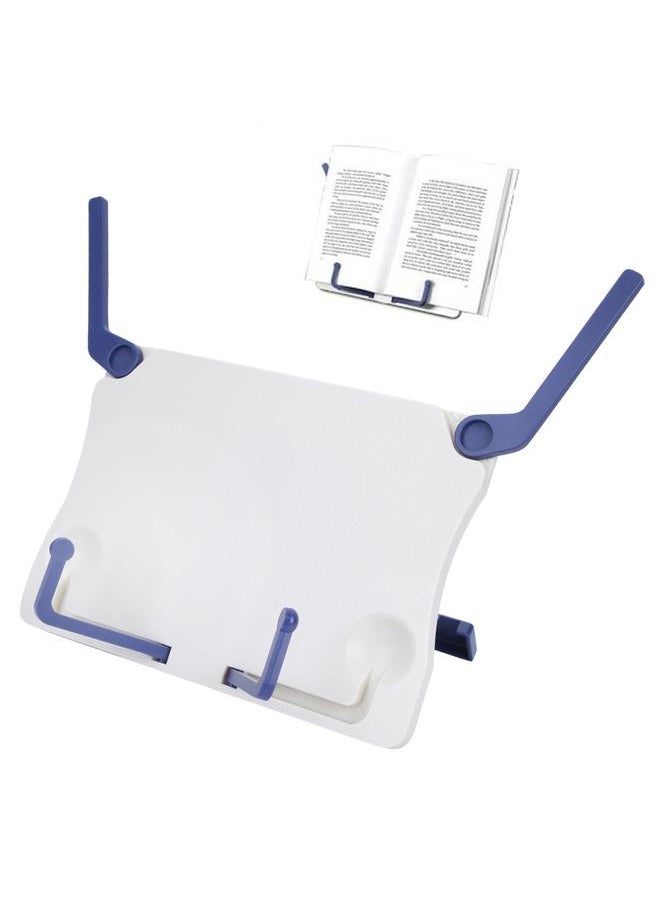 Music Score Book Reading Kitchen Cooking Portable Holder Document Papers Support Stand