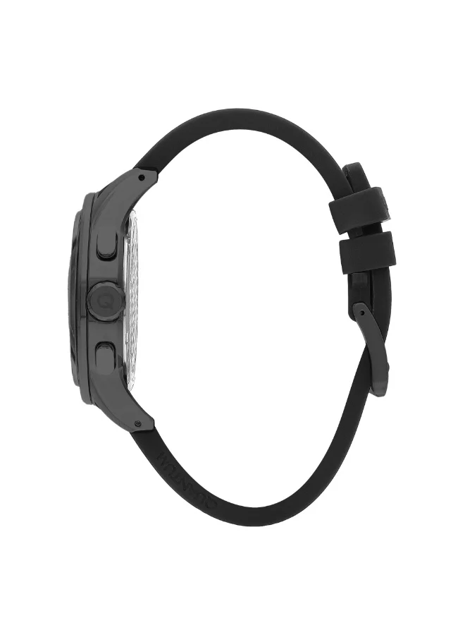 Quantum Men's Silicone Multi Function Watch ADG991.051 - 47 mm