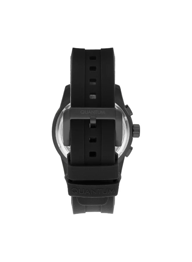 Quantum Men's Silicone Multi Function Watch ADG991.051 - 47 mm