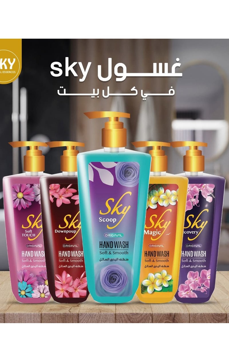 سكاي صابون لليدين 1 لتر Scoop - Image 2