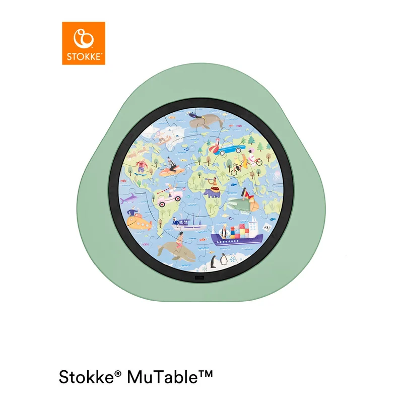 ستوك MuTable Puzzle V2 - Around The World