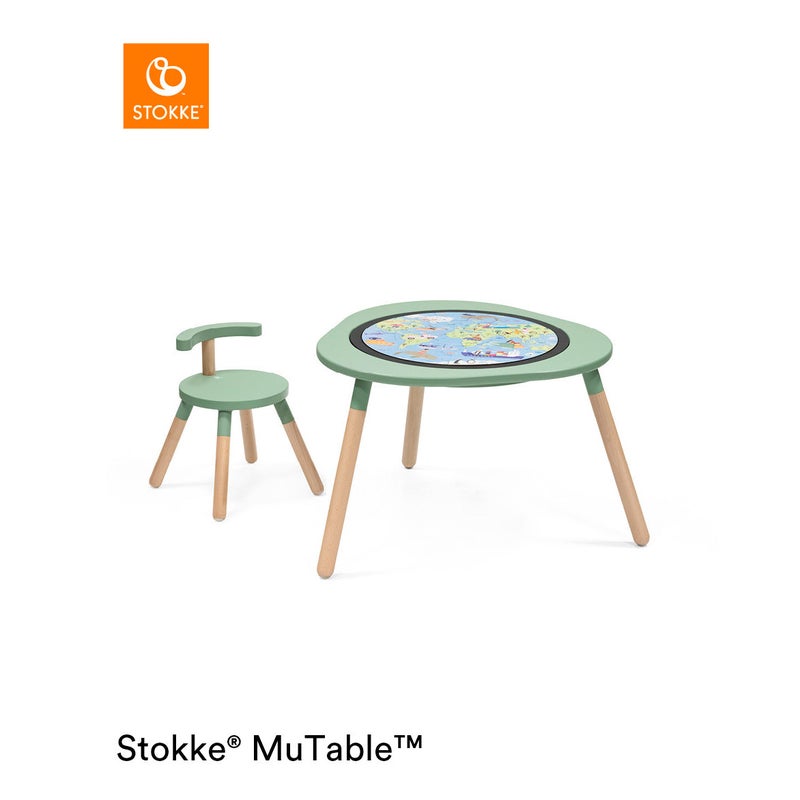 STOKKE MuTable Puzzle V2 - Around The World - Image 1