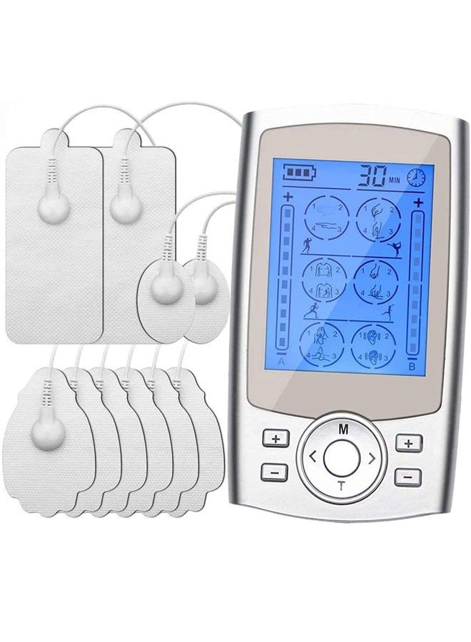 keke 36-Mode Rechargeable Pulse Therapy Massager TENS EMS Muscle Stimulator - Image 4