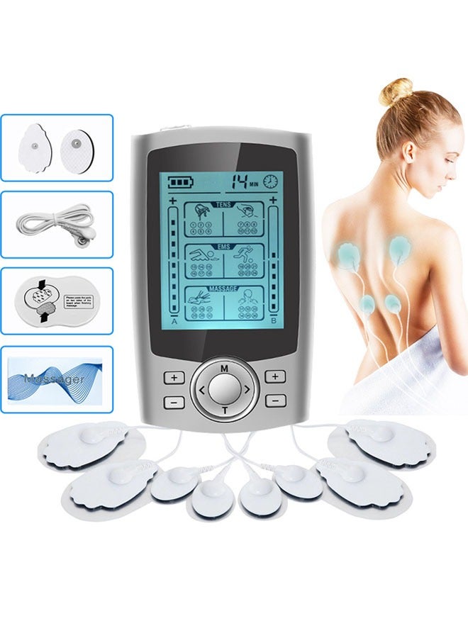 keke 36-Mode Rechargeable Pulse Therapy Massager TENS EMS Muscle Stimulator - Image 1