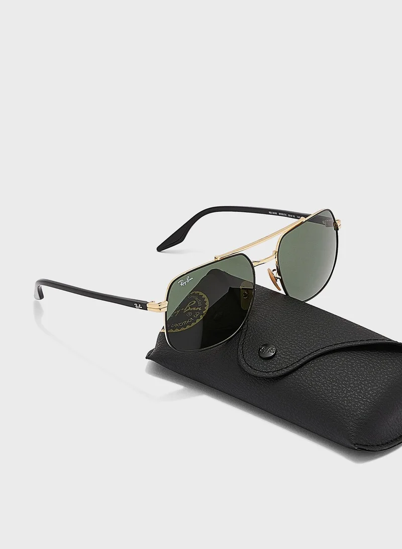 Ray-Ban 0Rb3699 Aviator Sunglasses