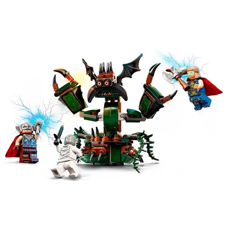 LEGO - Marvel Attack on New Asgard 159 Pieces - 76207 - Image 4