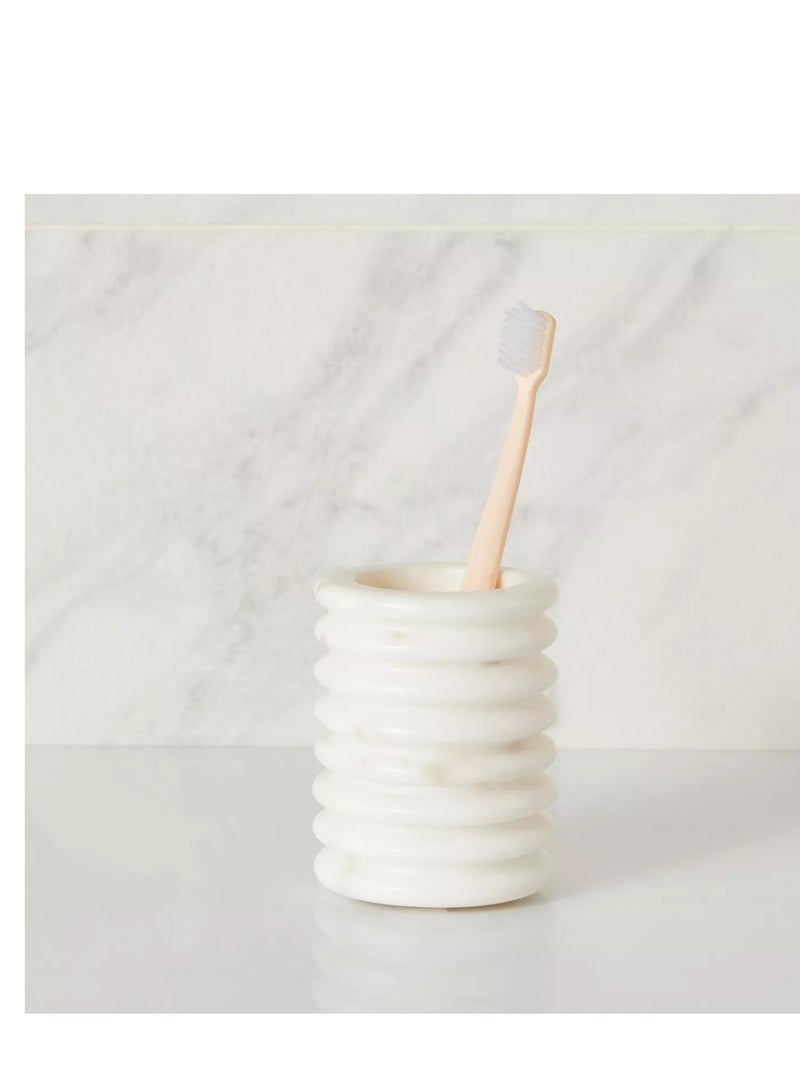 Cast mug made of fine marble - Image 1