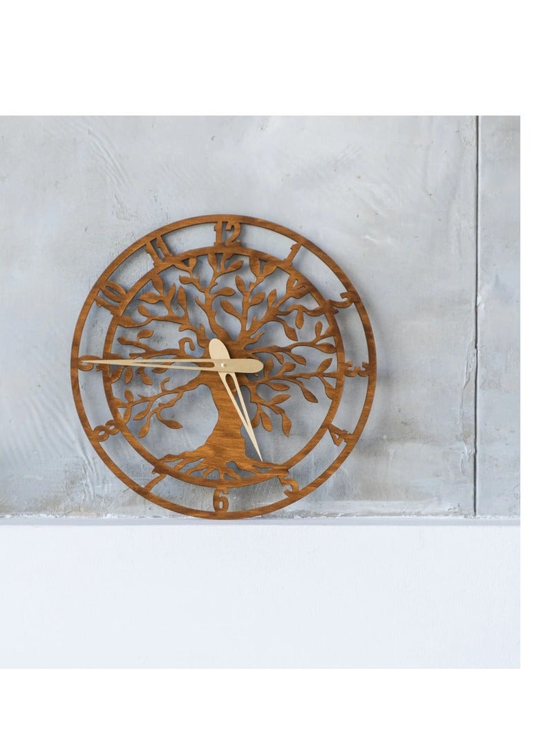 Tree Of Life Wall Clock