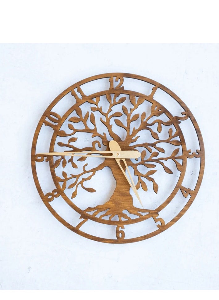 Home Gallery Tree Of Life Wall Clock  - Image 2