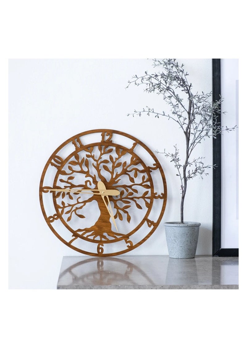 Home Gallery Tree Of Life Wall Clock  - Image 3