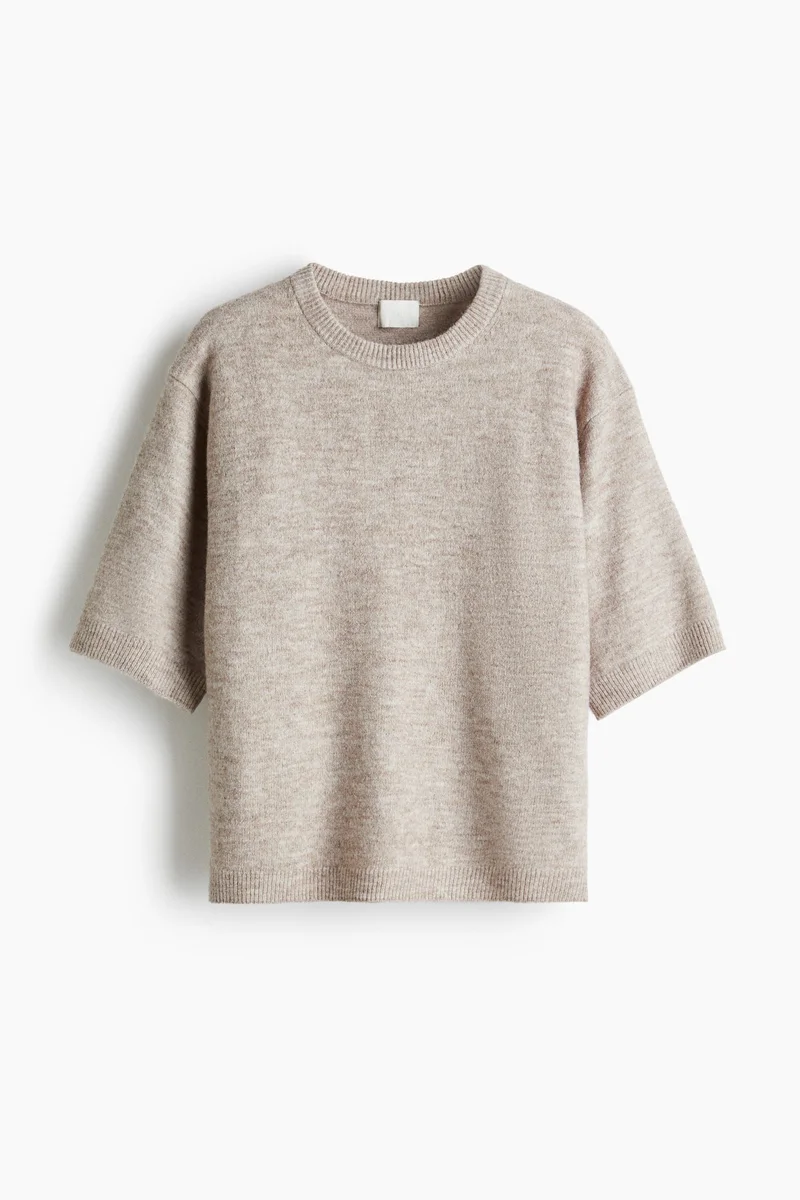 H&M Knitted T-shirt