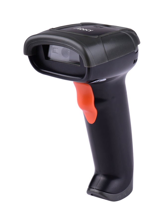 NIBEMINENT Handheld 1D2D/QR Barcode Scanner USB Wired Compatible with Windows Android Mac for Supermarket Library Logistics Warehouse Black  - Image 5