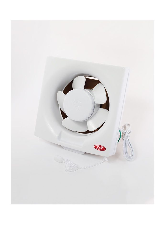 TAT مروحة شفط TIN بلاستيكية مربعة ذات خطين مقاس 25 SMA - Image 2