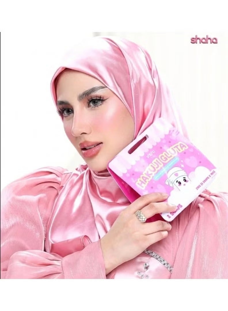Shaha Beauty Hakuji Gluta Advanced Bleaching Complex Soap - Image 2