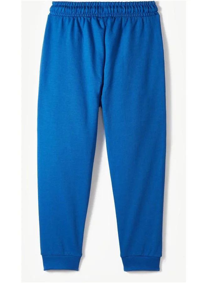 جون June Kids Cotton Basic Sweatpant Saxe