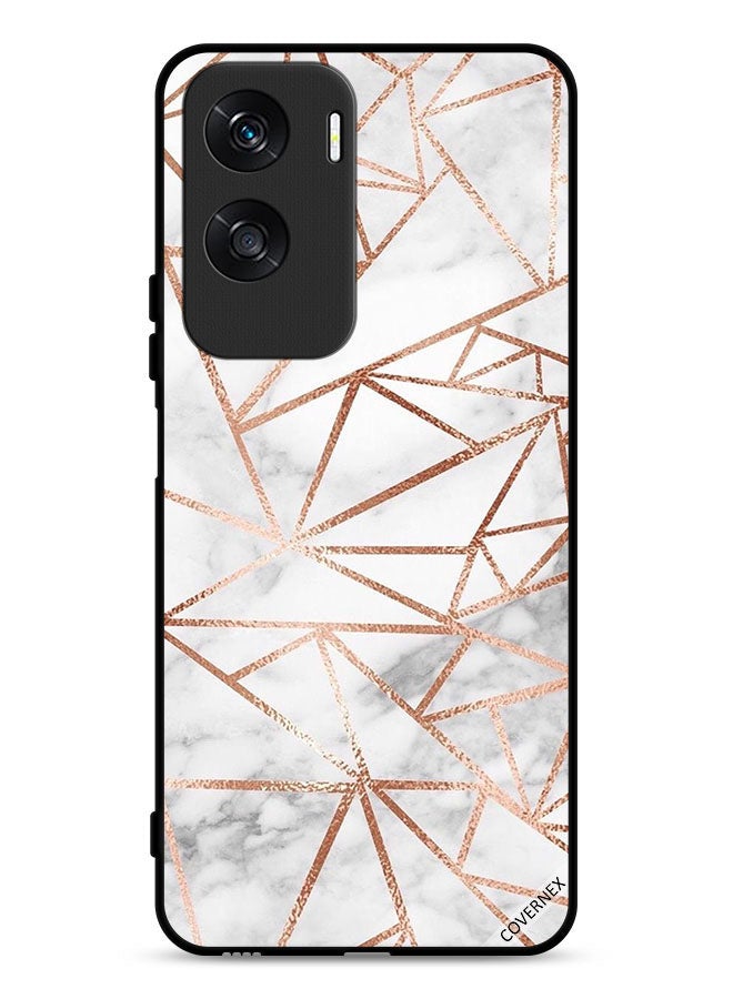 Covernex Honor X50i 5G Protective Case Cover Marble Pattern Wallpaper  - Image 1
