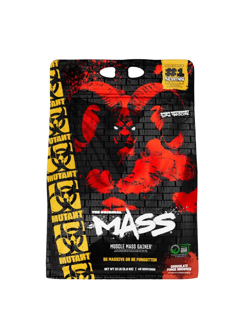 براوني شوكولاتة فادج ماس ميوتانت 15 رطلاً