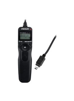 PHOLSY N10 Timer Remote Control Cable with Intervalometer for Nikon Z5, Z7-II, Z6, Z6-II, D750, D780, D7500, D7200, D7000, D5600, D5500, D5300, D3300, D610, D90, P7700, P7800, P950, Replaces MC-DC2  - Image 1