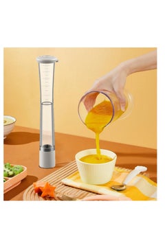 SYOSI Lemonade Muddler, Cocktail Muddler with Measuring Cup, 2in1 Muddler and Measuring Tool Capability,  for Making Delicious Mojitos, & Other Fruit Based Drinks & Beverages in Various Containers  - Image 3