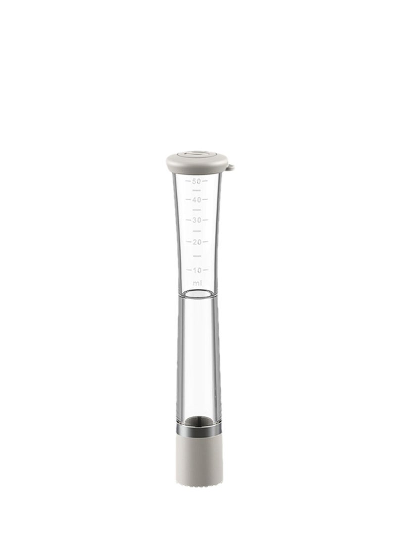 SYOSI - Lemonade Muddler, Cocktail Muddler with Measuring Cup, 2in1 Muddler and Measuring Tool Capability,  for Making Delicious Mojitos, & Other Fruit Based Drinks & Beverages in Various Containers - Image 1