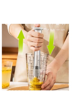 SYOSI Lemonade Muddler, Cocktail Muddler with Measuring Cup, 2in1 Muddler and Measuring Tool Capability,  for Making Delicious Mojitos, & Other Fruit Based Drinks & Beverages in Various Containers  - Image 5