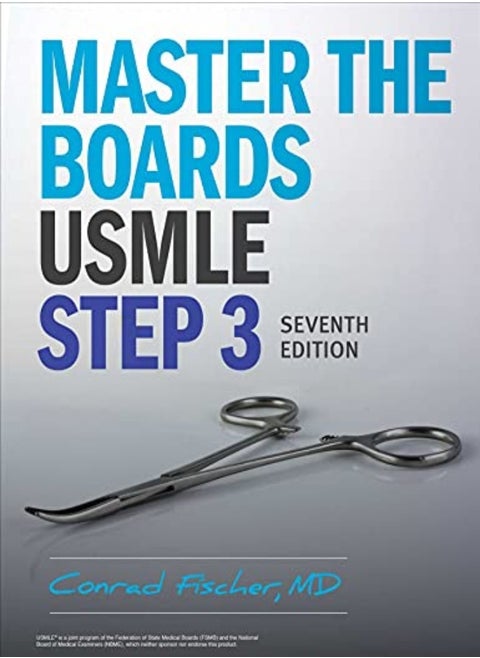 Master The Boards Usmle Step 3 7Th Ed by Fischer, Conrad, MD Paperback