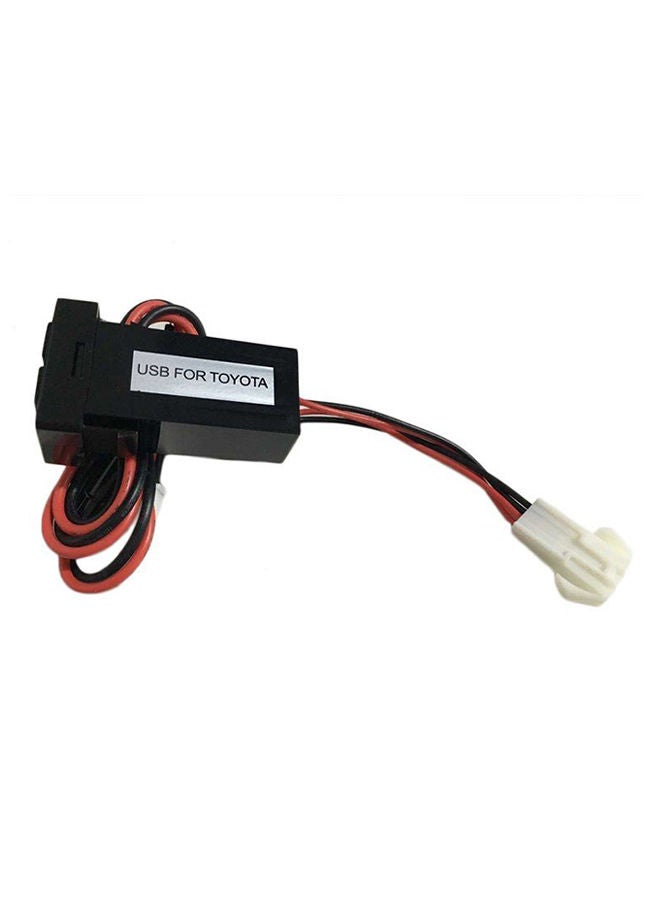 NIBEMINENT Universal Double USB Car Mobile Charger Black - Image 3