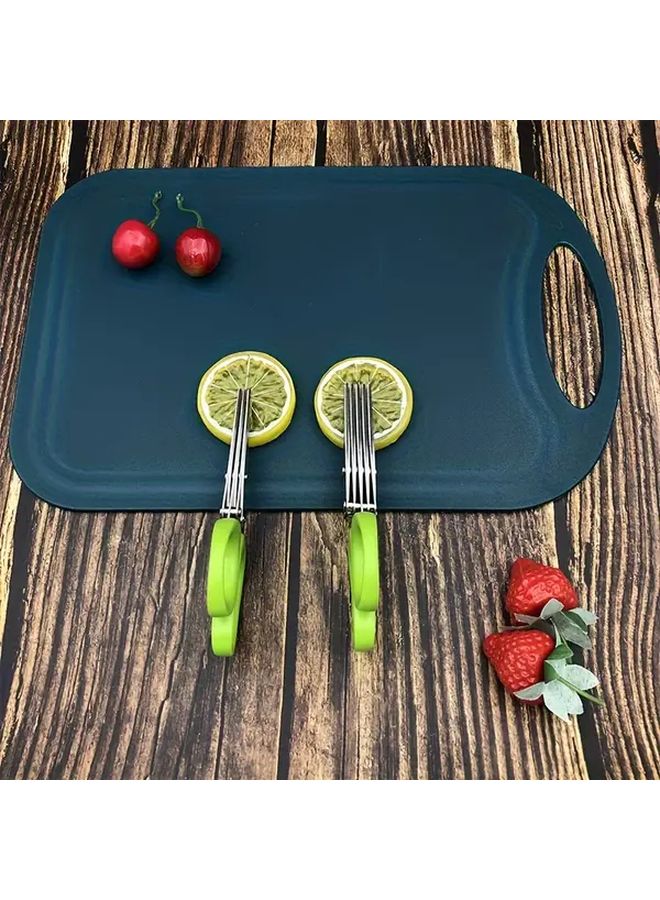 Upgraded 5 Tier Multifunctional Heavy Duty Stainless Steel Kitchen Scissors With Sharp Blades And Protective Cover - Image 4
