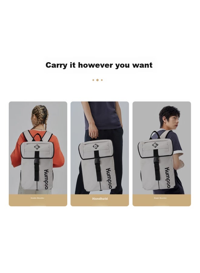 Kumpoo Badminton Bag With Separate Shoe Compartment, Multi-compartment Storage, Dual Zipper, Multifunctional Backpack, Shoulder Bag Kbr-001 - Image 4