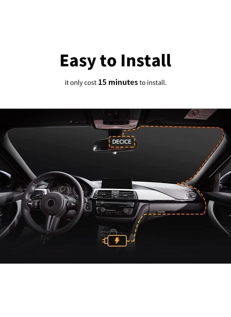 ddpai - DDPAI 4K Dash Cam with 5G WiFi & GPS – 64GB Internal Storage, Sony IMX 415 Sensor, Stunning Night Vision, G-Sensor, and AR Technology for Ultimate Road Safety - Image 1