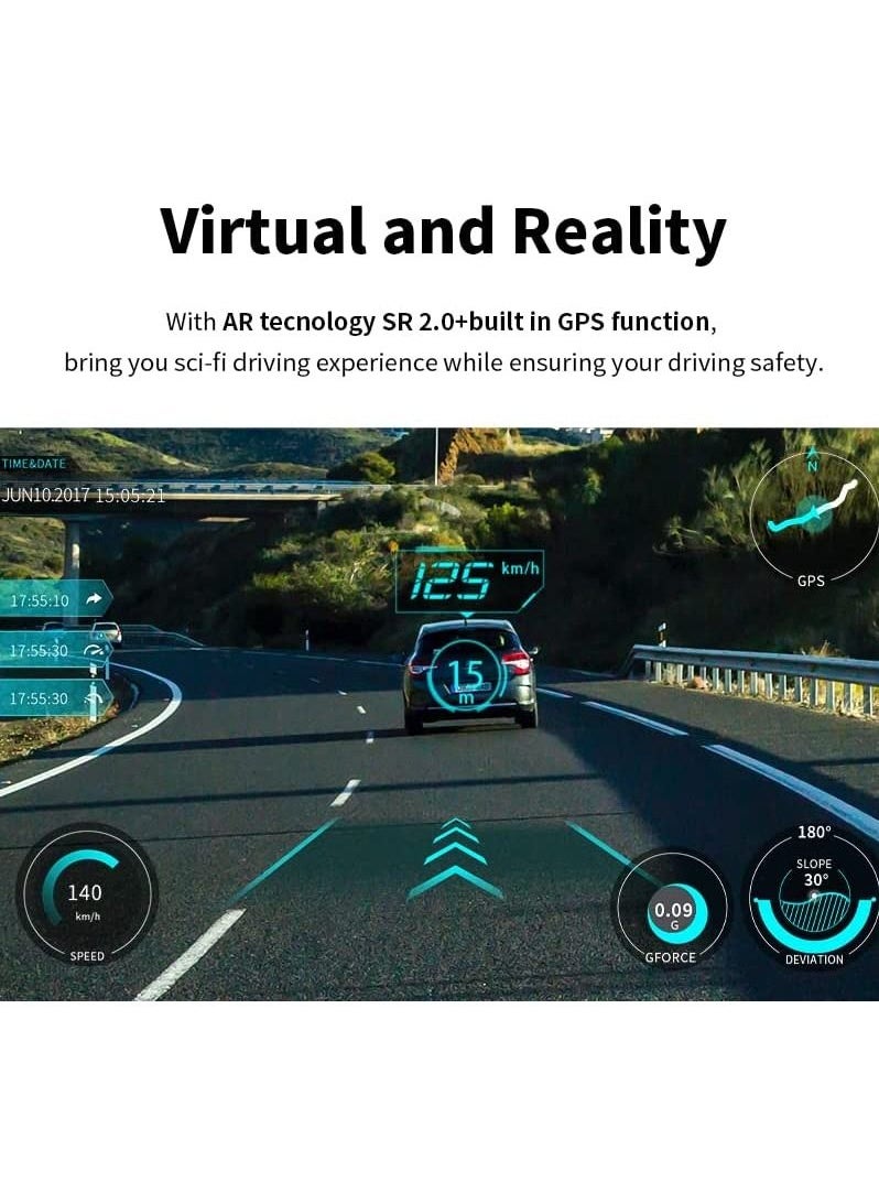 ddpai - DDPAI 4K Dash Cam with 5G WiFi & GPS – 64GB Internal Storage, Sony IMX 415 Sensor, Stunning Night Vision, G-Sensor, and AR Technology for Ultimate Road Safety - Image 1