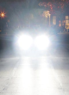100Miles Superior Brightness H7 LED Car Headlamp 75W, 12000LM, 6500K with Enhanced Cooling System Long-Lasting - 100Miles Car Led Headlight  - Image 5