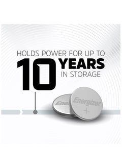Energizer 5-Piece CR2032 Lithium Coin Cell Battery 3V  - Image 3