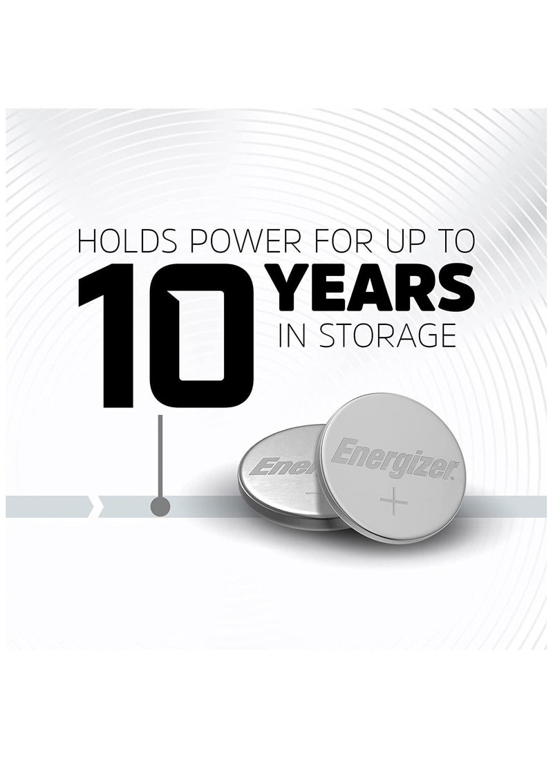 Energizer 5-Piece CR2032 Lithium Coin Cell Battery 3V  - Image 3