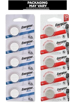 Energizer 5-Piece CR2032 Lithium Coin Cell Battery 3V  - Image 2