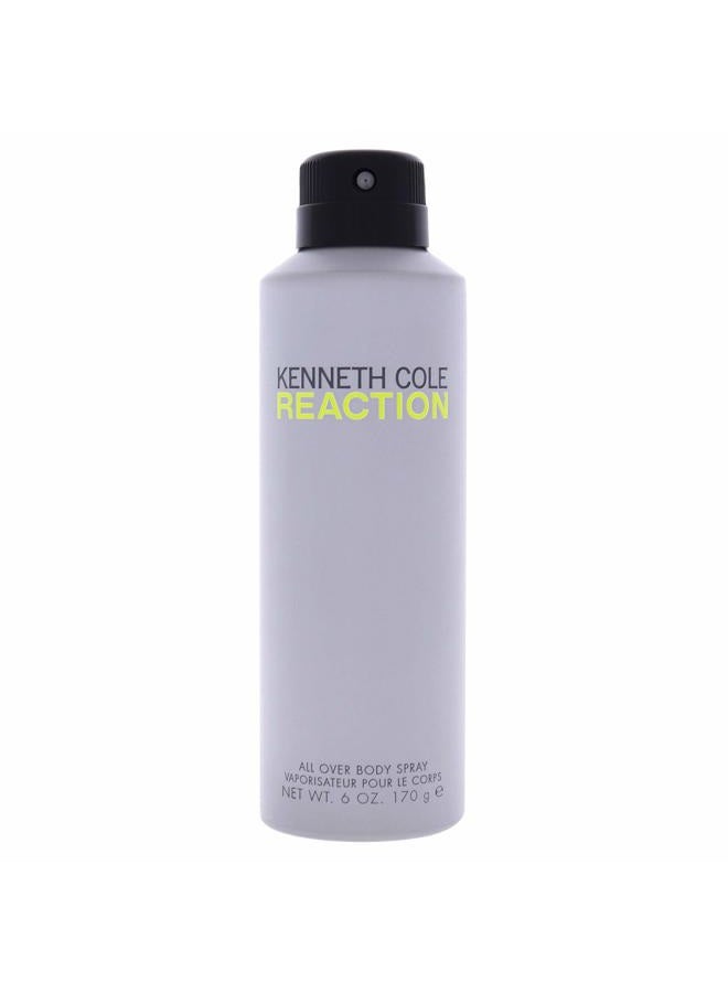 Kenneth Cole Reaction Body Spray, 6 Ounce  - Image 1