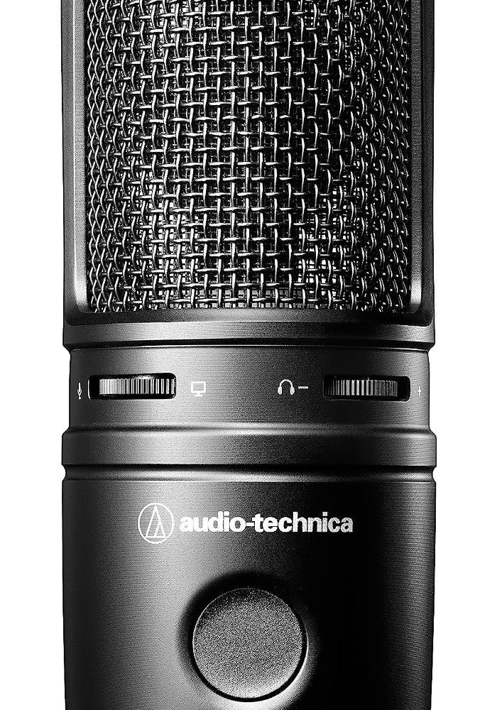 Audio-Technica AT2020USBXP USB Condenser Microphone with DSP, Black - Image 1