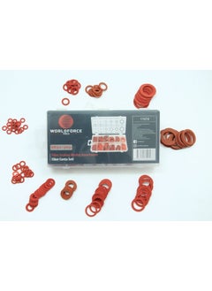 Worldforce Fiber Gasket Set Fiber O-Ring Set 600 Pieces  - Image 3