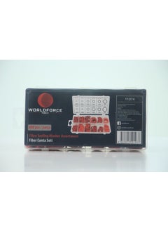 Worldforce Fiber Gasket Set Fiber O-Ring Set 600 Pieces  - Image 4