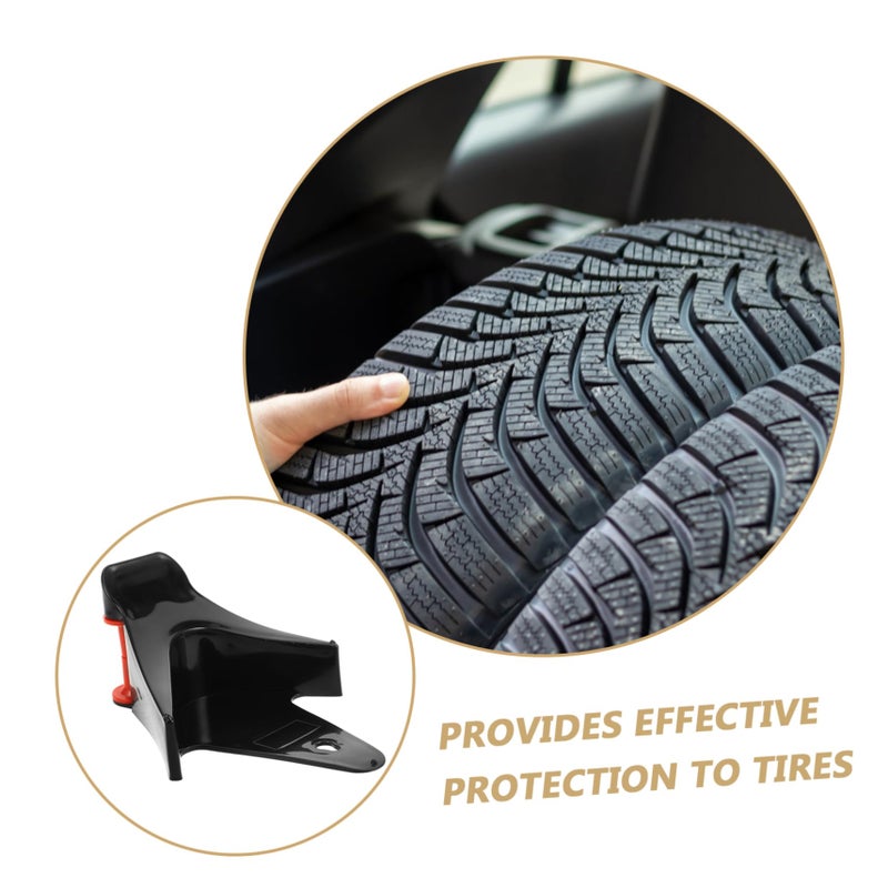 Car Tire Cleaning Hose Guide Vehicle Detailing Tool - Image 4