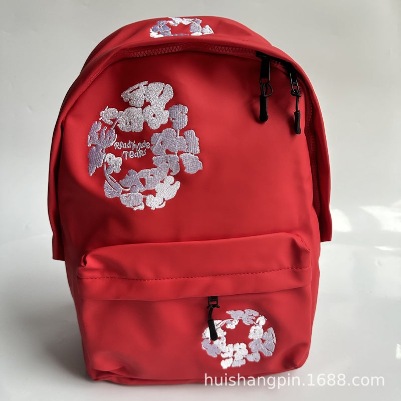 2025 Unisex Casual Embroidered Backpack - Image 5