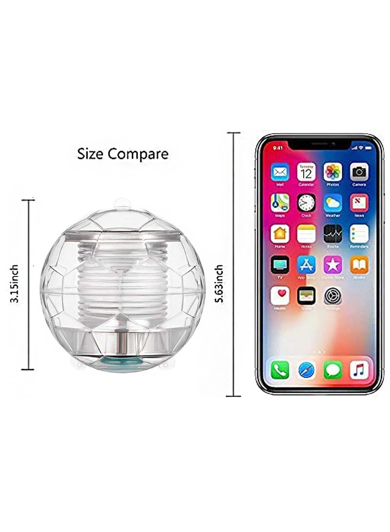 SYOSI أضواء المسبح العائمة الشمسية مزودة بمصابيح LED ليلية مضيئة Waterproof Lights لتغيير الألوان لحديقة المسبح النافورة ديكور منزلي - Image 4